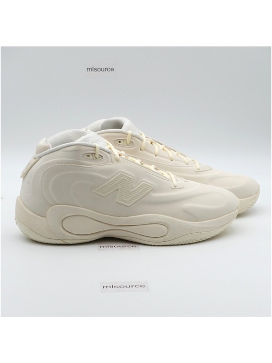 NEW New Balance P400 Men\'s Basketball Shoes UFFBB8UU Permafrost Beige Off White main image 13